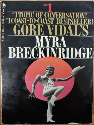Книга: Myra Breckinridge (Gore Vidal) , 1968 