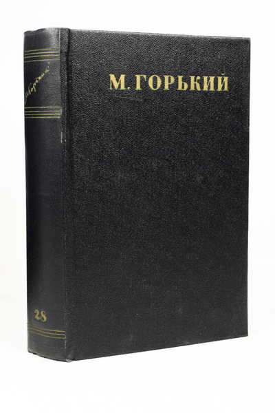 Книга: Максим Горький. Собрание сочинений в 30 томах. Том 28 (без автора) 