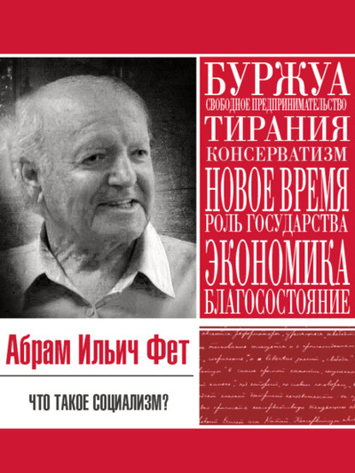 Книга: Что такое социализм (Абрам Ильич Фет) , 1984 