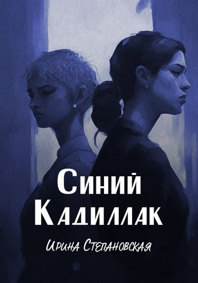 Книга: Синий кадиллак (Ирина Степановская) , 2022 