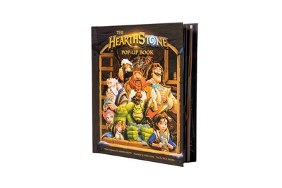 Книга: Hearthstone. Книга-панорама - The Hearthstone. Pop-Up book (Ариспе С., Сасс М.) , 2020 