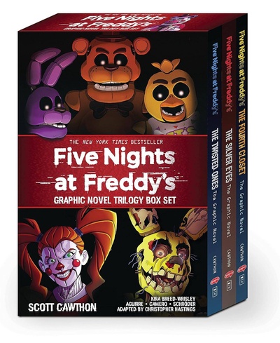 Книга: Five Nights at Freddy's Graphic Novel Trilogy Box Set (Scott Cawthon) , 2023 
