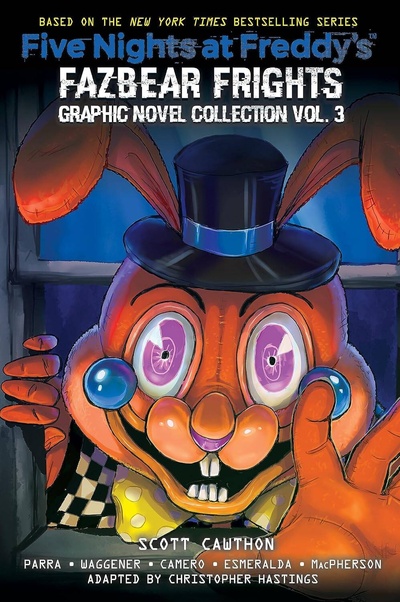 Книга: Five Nights at Freddy's Fazbear Frights Graphic Novel 3 (Cawthon Scott) ; Scholastic, 2023 
