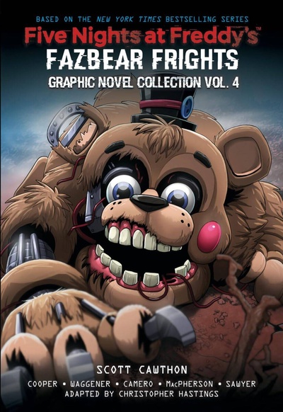 Книга: Five Nights at Freddy's Fazbear Frights Graphic Novel 34 (Scott Cawthon) ; Scholastic, 2023 