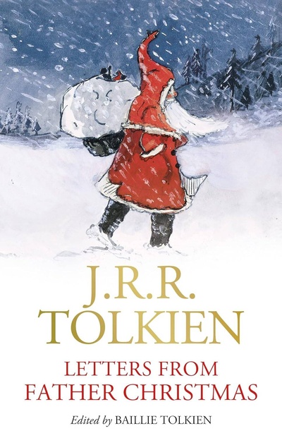 Книга: Letters from Father Christmas (Tolkien J.R.R) , 2023 