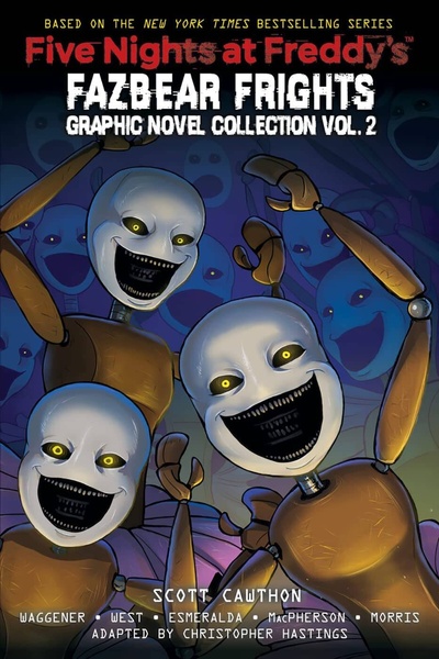 Книга: Five Nights at Freddy's Fazbear Frights Graphic Novel 2 (Cawthon Scott) ; Scholastic, 2023 