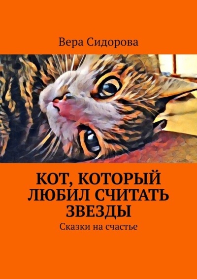 Книга: Кот, который любил считать звезды. Сказки на счастье (Вера Сидорова) 
