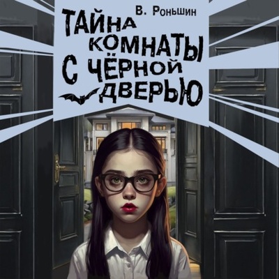 Книга: Тайна комнаты с черной дверью (Валерий Роньшин) , 2011 