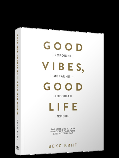 Книга: Хорошие вибрации хорошая жизнь (Кинг Векс) , 2024 