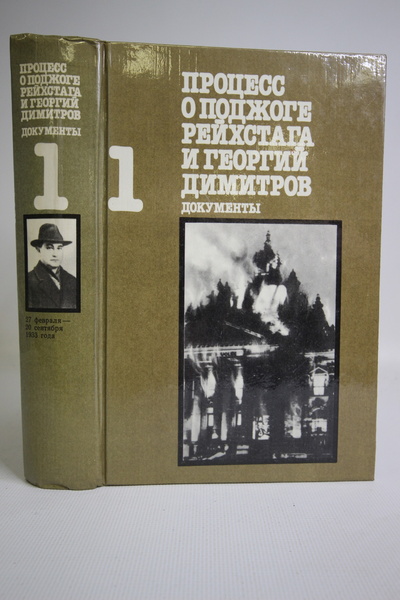 Книга: Процесс о поджоге Рейхстага и Георгий Димитров. Документы. Том 1 (без автора) 