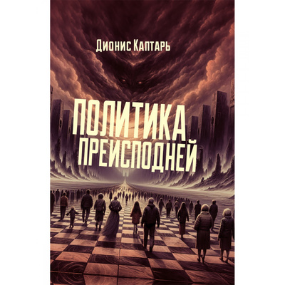 Книга: Политика преисподней (Каптарь Дионис Леонидович) , 2024 