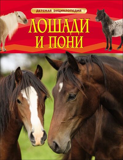 Книга: Лошади и пони (Несмеянова М. (ред.)) ; РОСМЭН ООО, 2015 