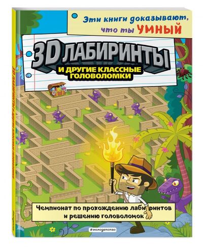 Книга: 3D-лабиринты и другие классные головоломки_(С) (без автора) ; ООО 