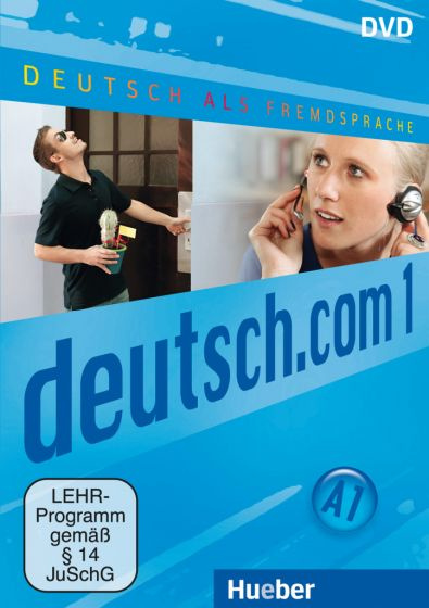 Книга: Deutsch.com. DVD. Deutsch als Fremdsprache (Specht Franz) ; Hueber Verlag, 2012 