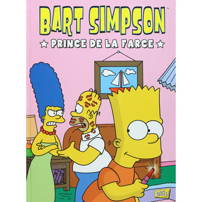 Книга: Bart Simpson. Tome 1. Prince de la farce (Groening Matt) ; Jungle, 2014 