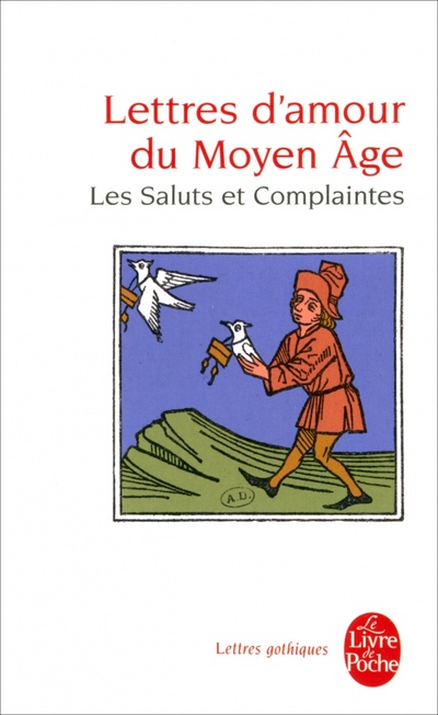 Книга: Lettres d'amour du Moyen Age; Livre de Poche, 2016 