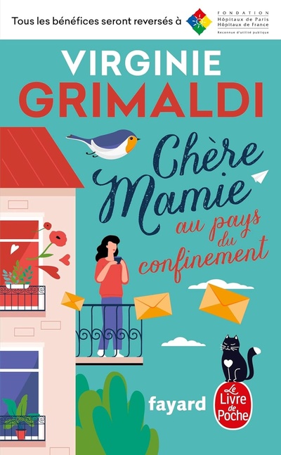 Книга: Chere Mamie au pays du confinement (Grimaldi Virginie) ; Livre de Poche, 2022 