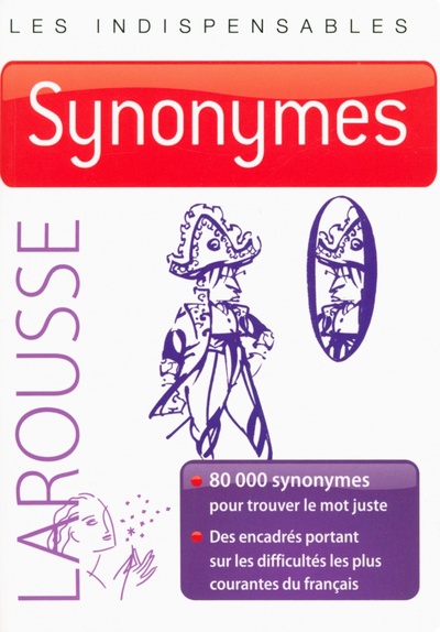 Книга: Synonymes; Larousse, 2022 