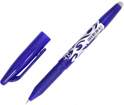 Ручка гелевая, синяя, 0,7 мм, исчезающие чернила Pilot 