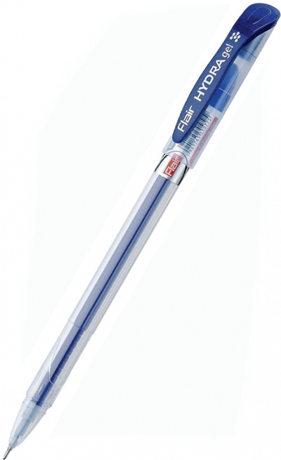 Ручка гелевая "Hydra", синяя Flair 