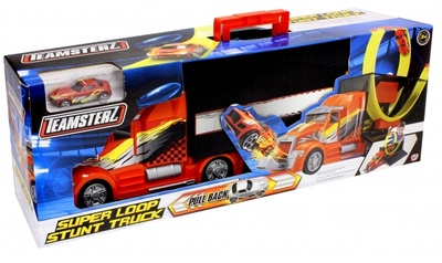 Трек-автотранспортер Teamsterz Halsall Toys International 