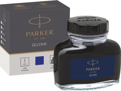 Чернила "Bottle Quink", синие, 57 мл Parker 