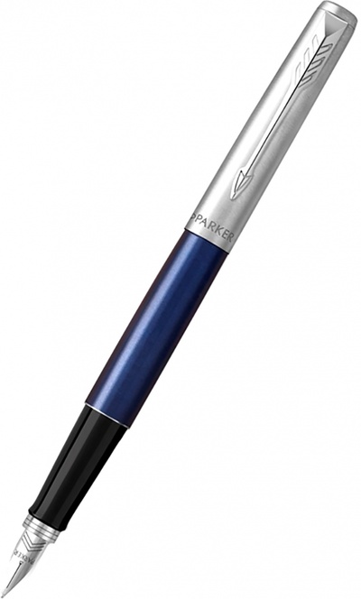 Ручка перьевая "Jotter Royal Blue CT", 1,0 мм Parker 