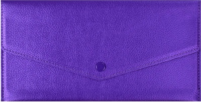 Органайзер-папка для путешествий Наппа. Фиолетовый металлик, 227x110 мм Феникс+ 