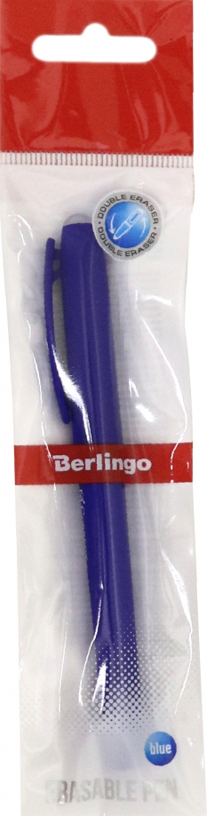 Ручка гелевая "Correct", 0,6 мм, синие чернила Berlingo 