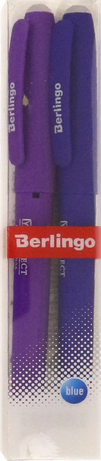 Ручки гелевые стираемые "Correct", 0,6 мм, синие чернила Berlingo 
