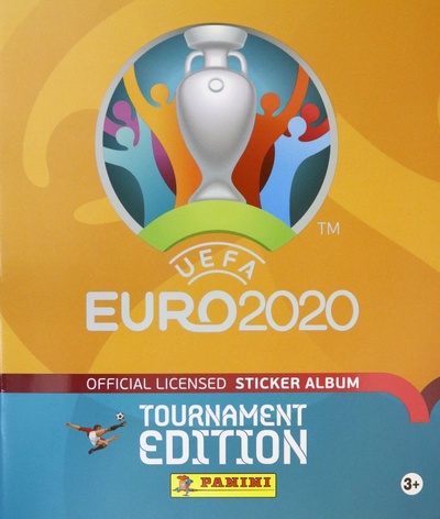 Альбом для наклеек "UEFA EURO 2020" Panini 