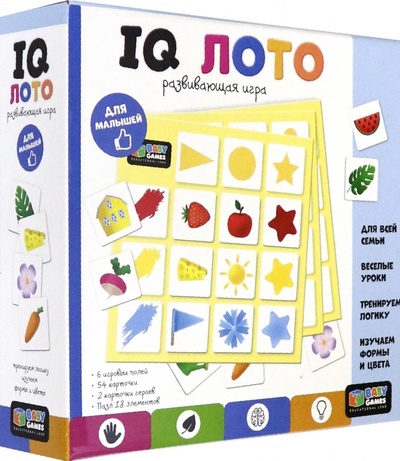 IQ лото. Baby Games Оригами 