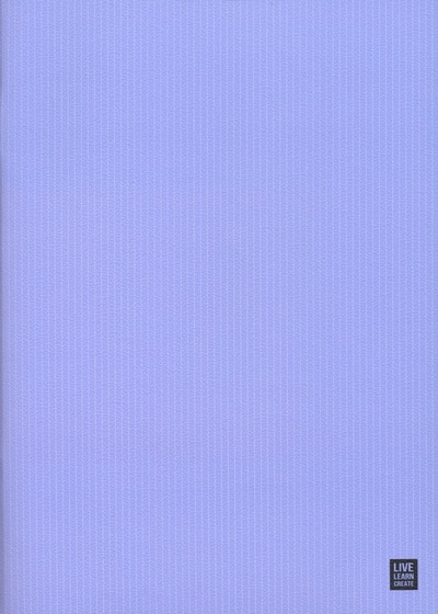Бизнес-тетрадь. Color, А5, 40 листов в клетку, голубая Доминанта 