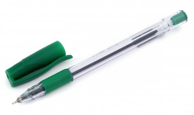 Ручка шариковая "Zing", 0.7 мм, зеленый Flair 