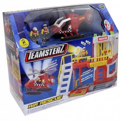 Игровой набор. Воздушные спасатели. Teamsterz Halsall Toys International 