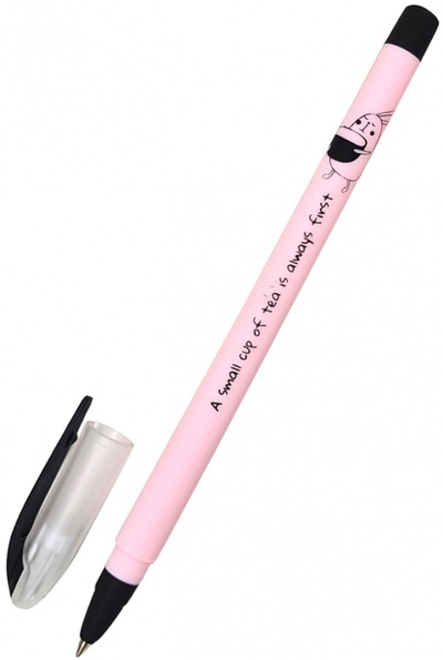Ручка шариковая с колпачком "Bunny. Розовая", 0,7 мм, цвет чернил синий Доминанта 