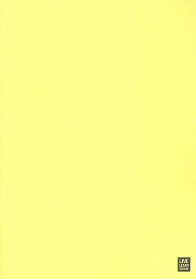 Тетрадь "Color. Желтая", 40 листов, клетка Доминанта 
