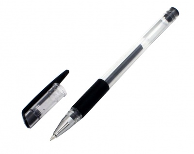 Ручка гелевая "DENISE" (черная) MAZARI 