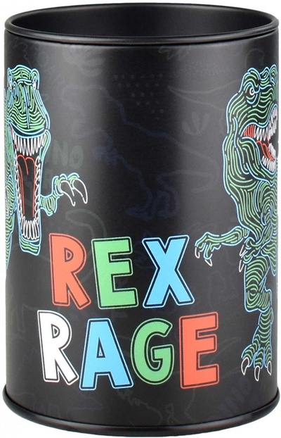 Копилка-подставка для канцелярских принадлежностей. Rex Rage Феникс+ 