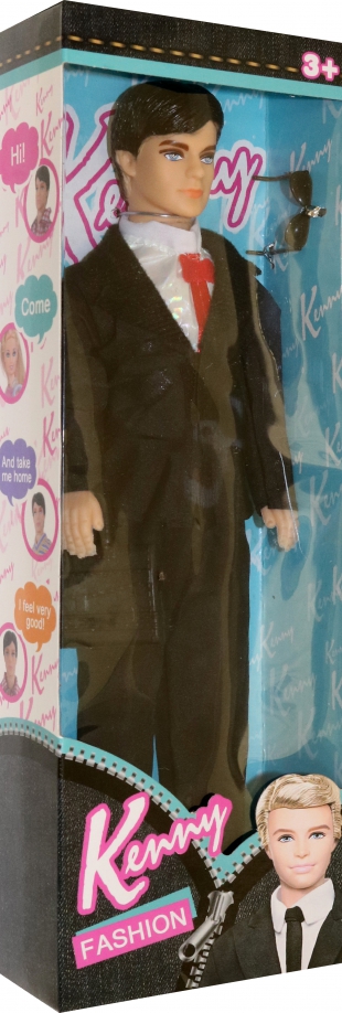 Кукла Kenny BOX 32х11х5,5 см, R528K/Д54199 BONDIBON 