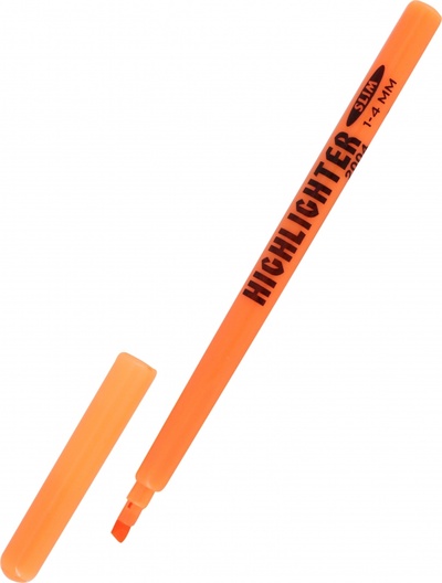 Маркер-текстовыделитель, скошенный, 1-4 мм., оранжевый Koh-I-Noor 