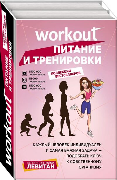 Книга: Workout. Питание и тренировки (Левитан Евгения) ; ООО 