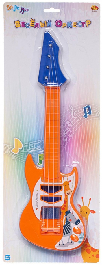 Гитара, оранжевая ABtoys 
