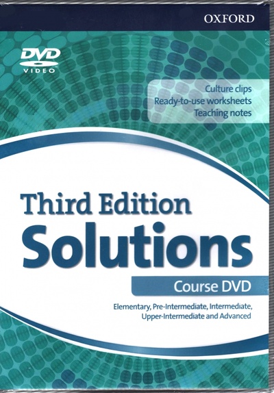 DVD. Solutions. Elementary, Pre-Intermediate, Upper-Intermediate and Advanced. Course DVD Oxford 