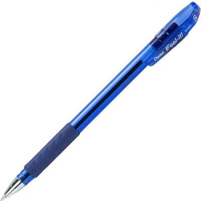 Ручка шариковая 0,5 мм "Feel it!" трёхгранная, синяя (BX485-C) Pentel 