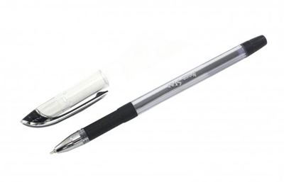 Ручка шариковая Nature Star, 0,7 мм, черная Феникс+ 