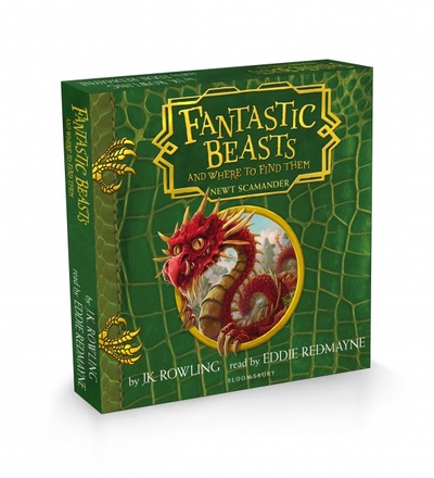 Книга: Fantastic Beasts and Where to Find Them CD (Роулинг Джоан Кэтлин) ; Bloomsbury, 2020 