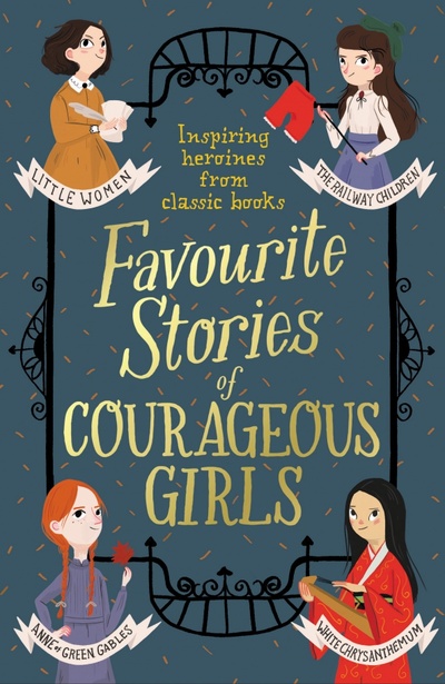 Favourite Stories of Courageous Girls Hodder & Stoughton 