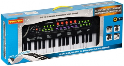 Синтезатор Клавишник. Музыкальный инструмент BONDIBON 