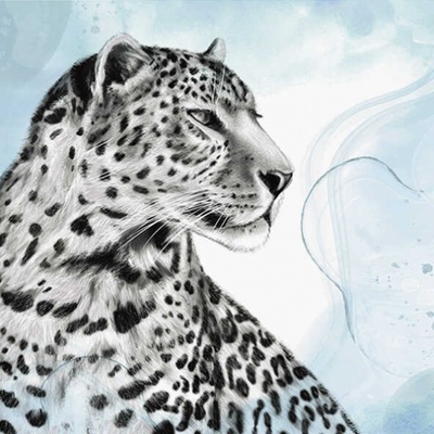 Алмазная мозаика Неукротимый леопард Феникс+ 